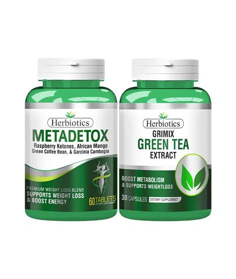 iShopping - Herbiotics Boost Metadetox & Grimix Fertility Tablets