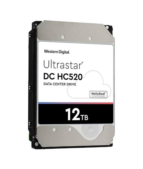 iShopping - WD Ultrastar 12TB SATA Internal HDD (DC-HC520)