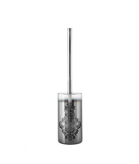 iShopping - Premier Home Elissa Toilet Brush - Silver (1601642)