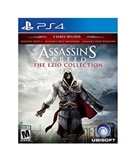 Assassin Creed The Ezio Collection Game For PS4