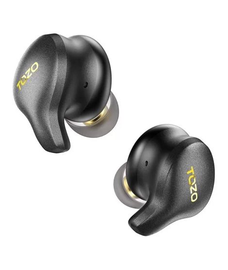 iShopping - Tozo Golden X1 Wireless Earbuds Black