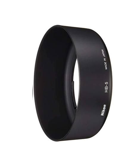 Nikon HB-5 52MM Bayonet Lens Hood Black (JAB70501)