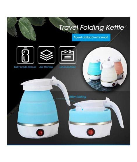 Raza Variety Foldable And Portable Teapot Electric Kettle