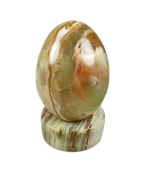 iShopping - Dealbyu Meditation Egg Shape Stone Pack of 2