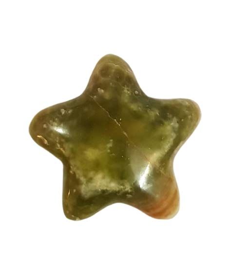 iShopping - Dealbyu Meditation Star Shape Stone Pack of 2