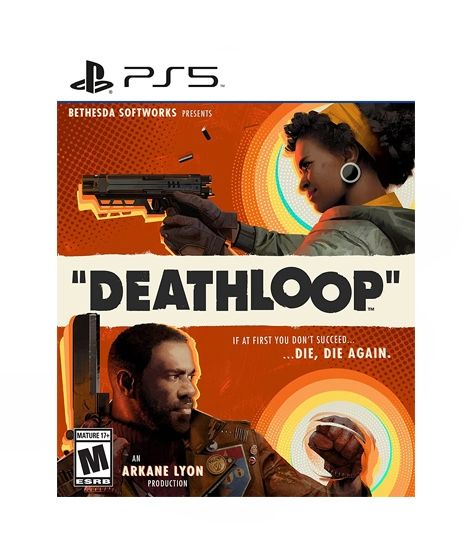 Deathloop Standard Edition Game For PS5