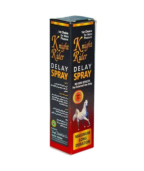 iShopping - A1 Store Knight Rider Delay Spray For Men