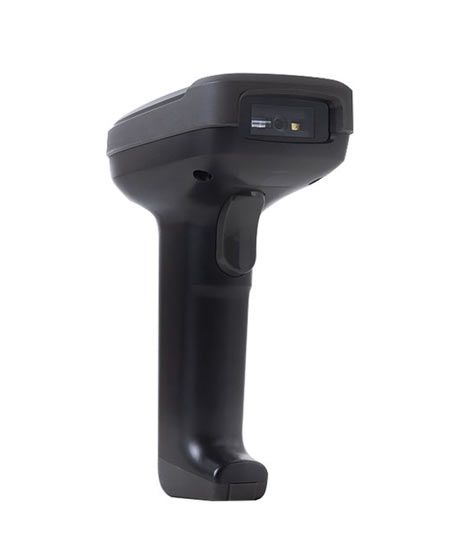 Deli Handheld Barcode Scanner Black (E14952)