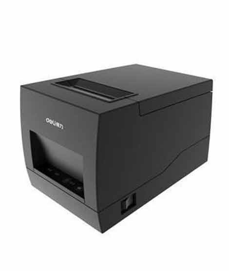 iShopping - Deli Thermal Label Printer Black (E886A)