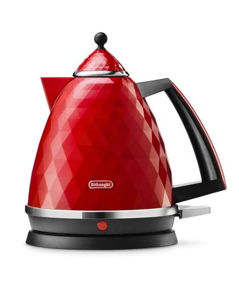 Delonghi Brillante Electric Kettle 1.7 Ltr (KBJ 2001.R)