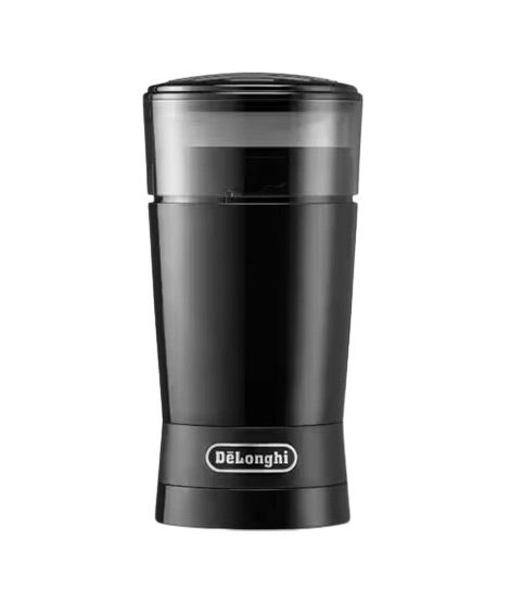 Delonghi Electric Coffee Grinder - Black (KG200)