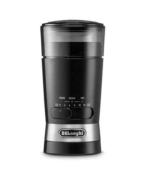 Delonghi Electric Coffee Grinder Black (KG210)