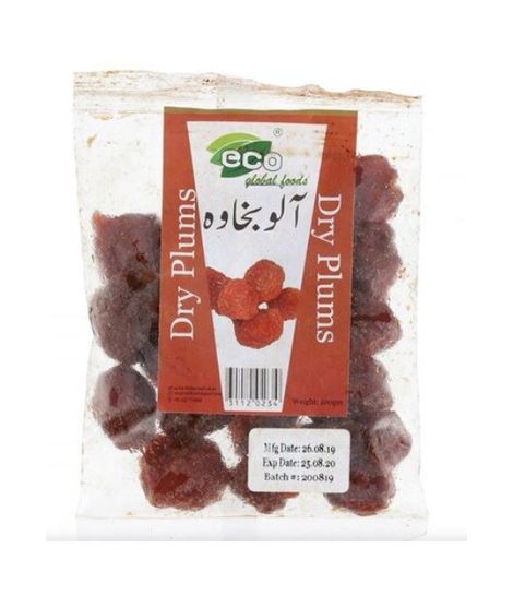 Eco Global Eco Dry Plums - 200gm