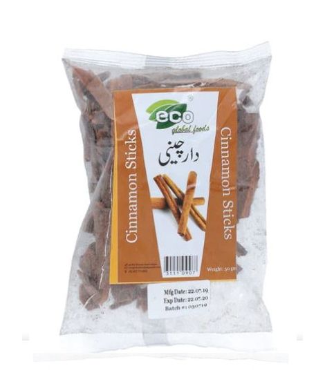 Eco Global Eco Cinnamon Sticks - 50gm