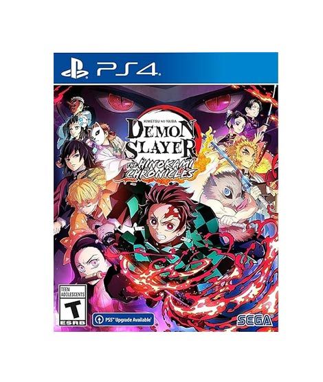 iShopping - Demon Slayer Hinokami Chronicles DVD Game For PS4