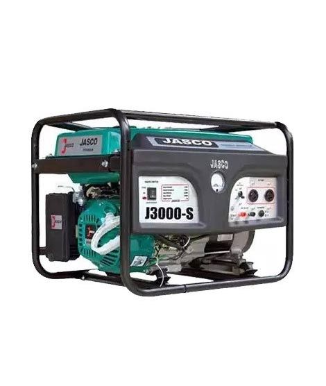 Jasco Petrol & Gas 2 KW Generator (DB-3000-S/S)