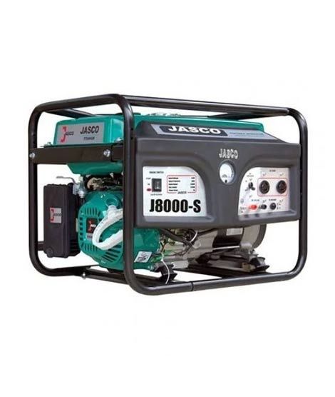 Jasco Petrol & Gas 6.6kVA Generator (DB-8000)