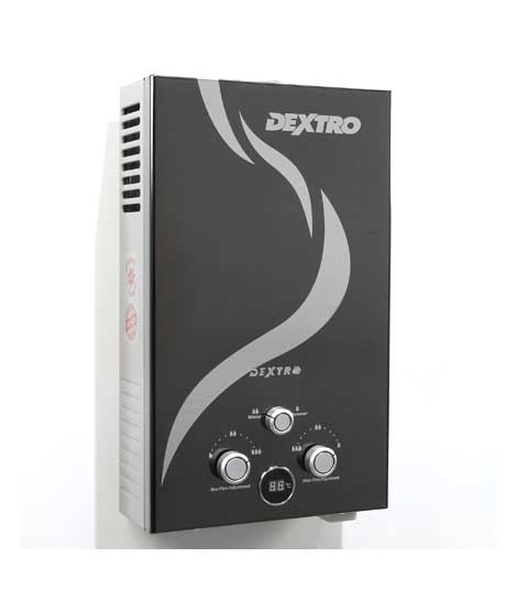 Dextro Instant Gas Water Heater Fireball  - 6LTR