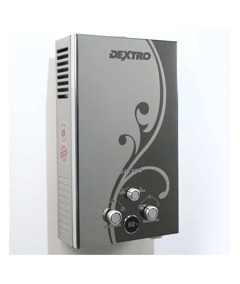 Dextro Instant Gas Water Heater Firefox - 8LTR