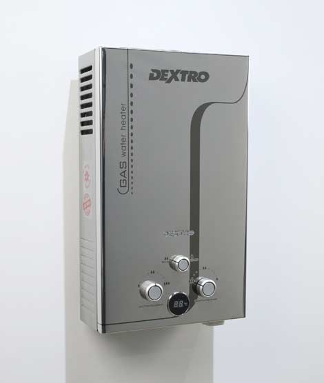 Dextro Instant Gas Water Heater Firestone - 6LTR