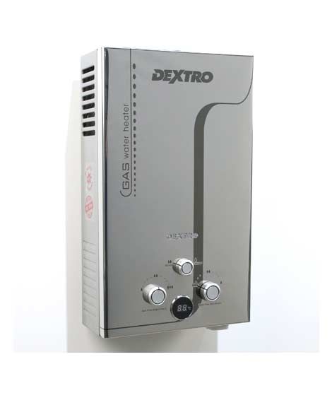 Dextro Instant Gas Water Heater Firestone - 8LTR