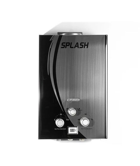 iShopping - Dextro Splash Gas Water Heater - 8LTR (811)