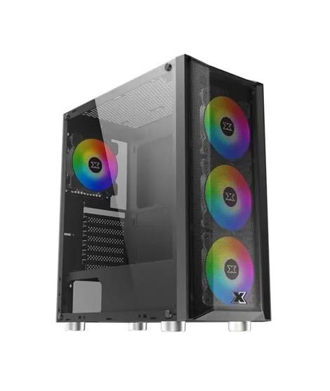 iShopping - Xigmatek Lamiya Tempered Glass ARGB Mid-Tower Gaming Case (EN44078)