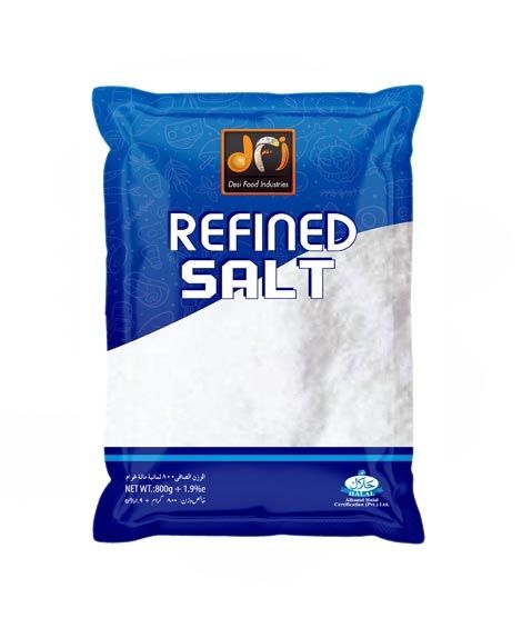 DFI Refined White Salt 800gm