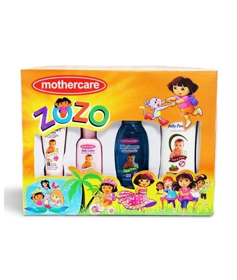 Mothercare Zozo Gift Box - Set Of 4