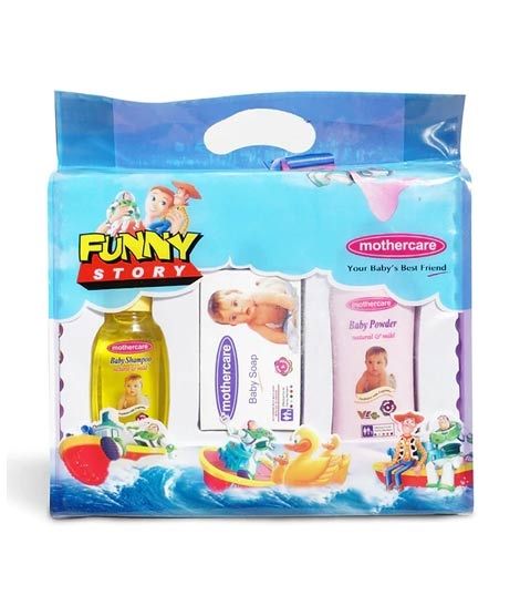 Mothercare Funny Story Gift Bag - Set Of 3