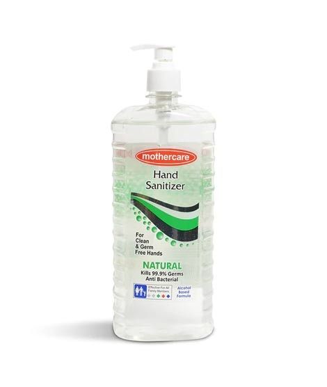 iShopping - Mothercare Natural Hand Sanitizer 1 Liter