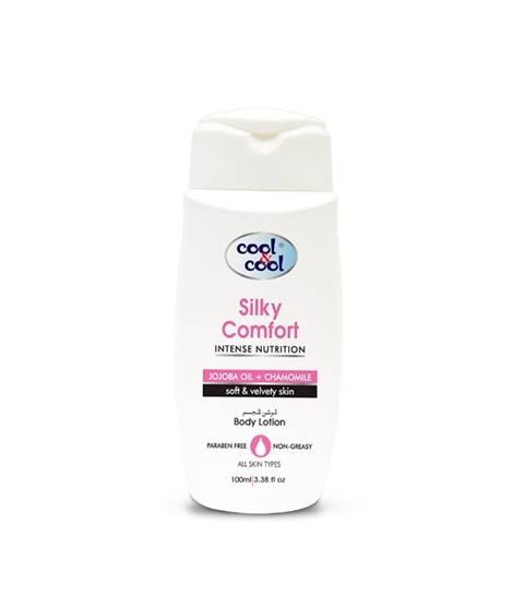 Cool & Cool Silky Comfort Body Lotion - 100ml (B9628P)