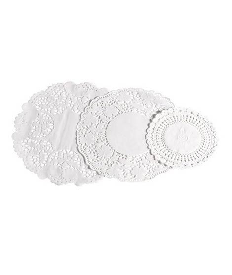 iShopping - Premier Home Doilies White Paper Pack Of 30 (805130)