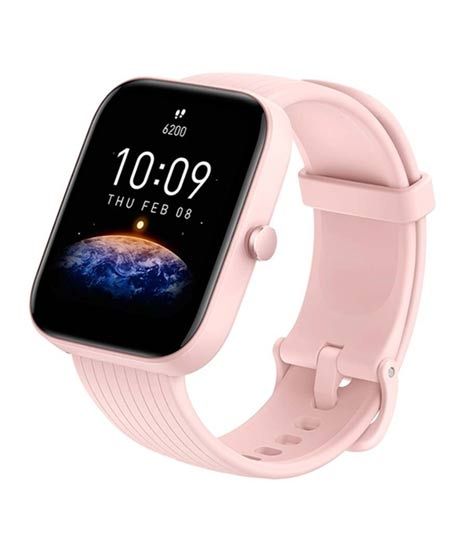 iShopping - Amazfit Bip 3 Smart Watch Pink