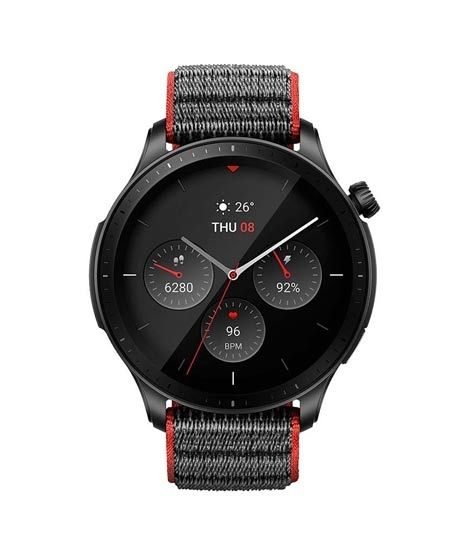 iShopping - Amazfit GTR 4 Smart Watch Racetrack Grey