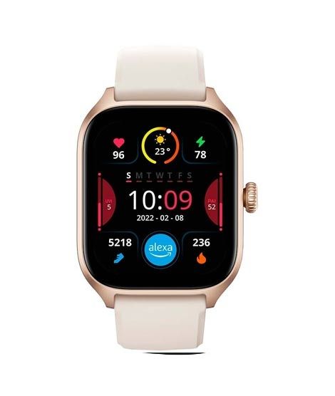 iShopping - Amazfit GTS 4 Smart Watch Misty White