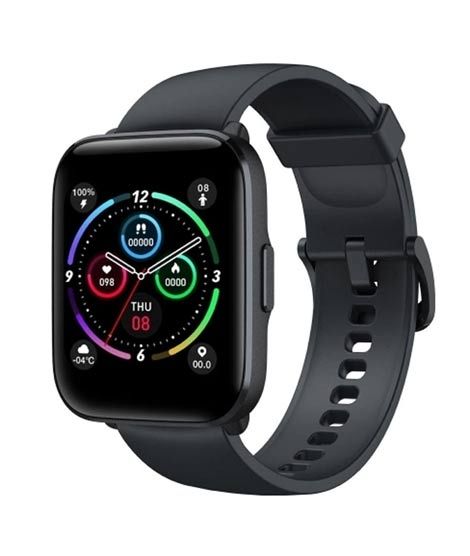 iShopping - Mibro C2 Smart Watch Black