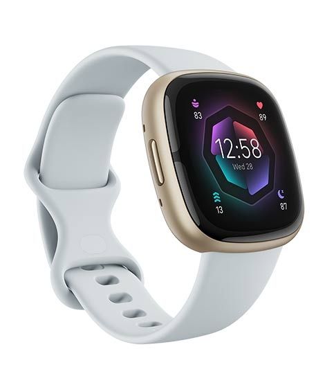 iShopping - Fitbit Sense 2 Smartwatch Blue Mist