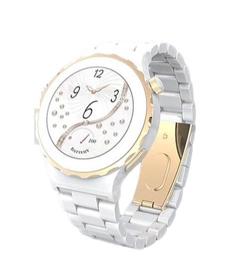 Haino Teko Smartwatch Ceramic Gold (RW-15)