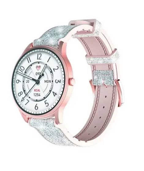 Kieslect Lora Calling Smart Watch - Pink