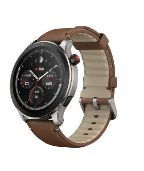 iShopping - Amazfit GTR 4 Smart Watch Vintage Brown