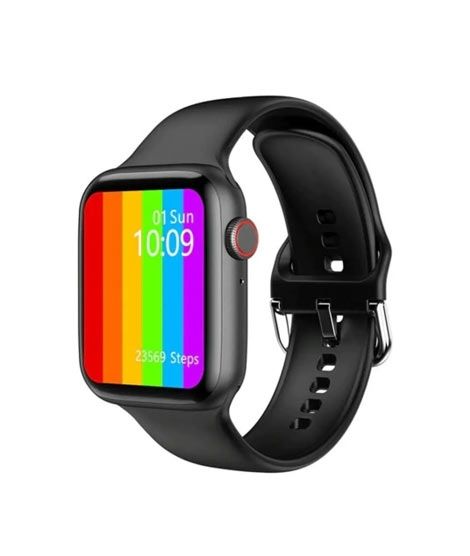 iShopping - Dhaqee W26+ Smartwatch Black