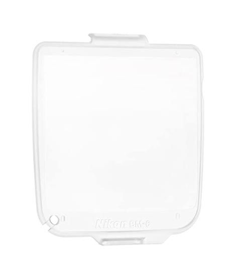 Nikon BM-6 LCD Monitor Cover For D200 DSLR White (VAW12306)