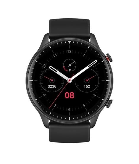 Amazfit GTR 2 Sport Edition Smartwatch Obsidian Black