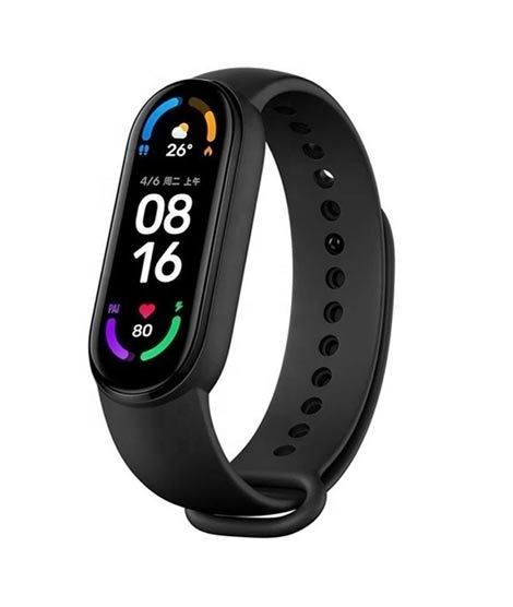 iShopping - Xiaomi Mi Smart Band 7 Black