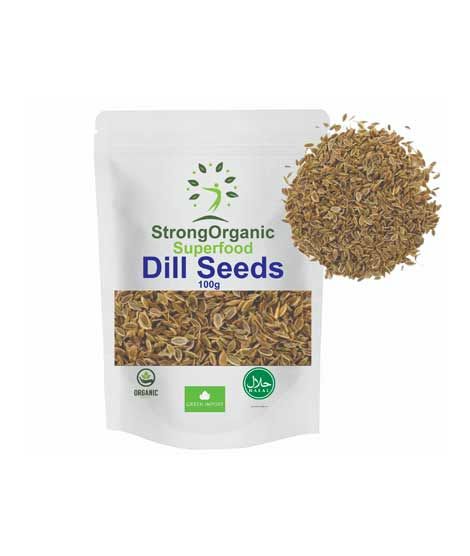 iShopping - Organic Superfoods Dill Seeds 100gm