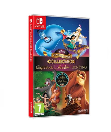 Disney Classic Games Collection For Nintendo Switch