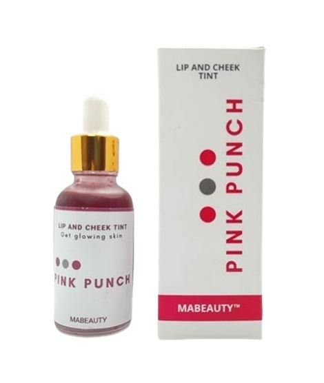 iShopping - Mabeauty Pink Punch Lip And Cheek Tint 30ml