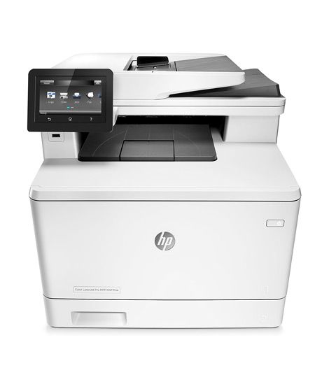 iShopping - HP LaserJet Pro M477fdw All-in-One Wireless Printer (CF379A) - Refurbished