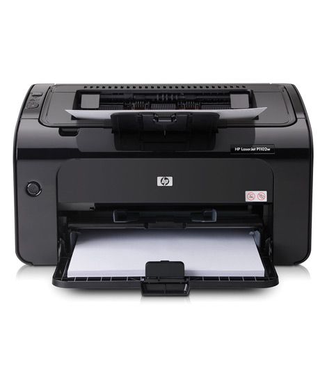 iShopping - HP LaserJet Pro P1102w Monochrome Wireless Laser Printer (CE658A) - Refurbished